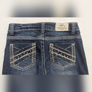 Petrol Woman'  Denim Georgia Mid Rise Ankle Jeans  27W x 24L